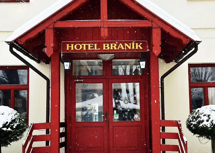 Hotel Branik Prag